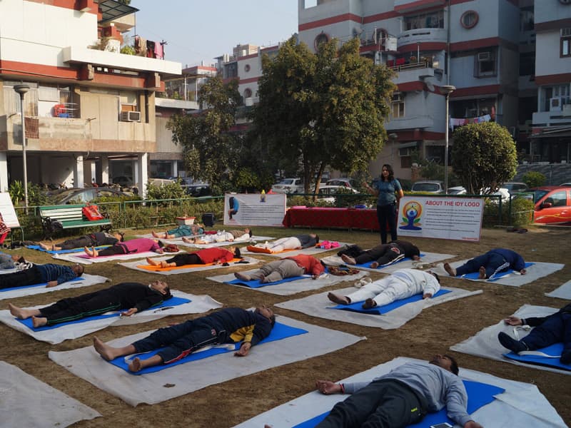 Yoga mats and practice